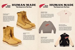 HUMAN MADE × RED WING [Release Date/Price/Where To Buy]