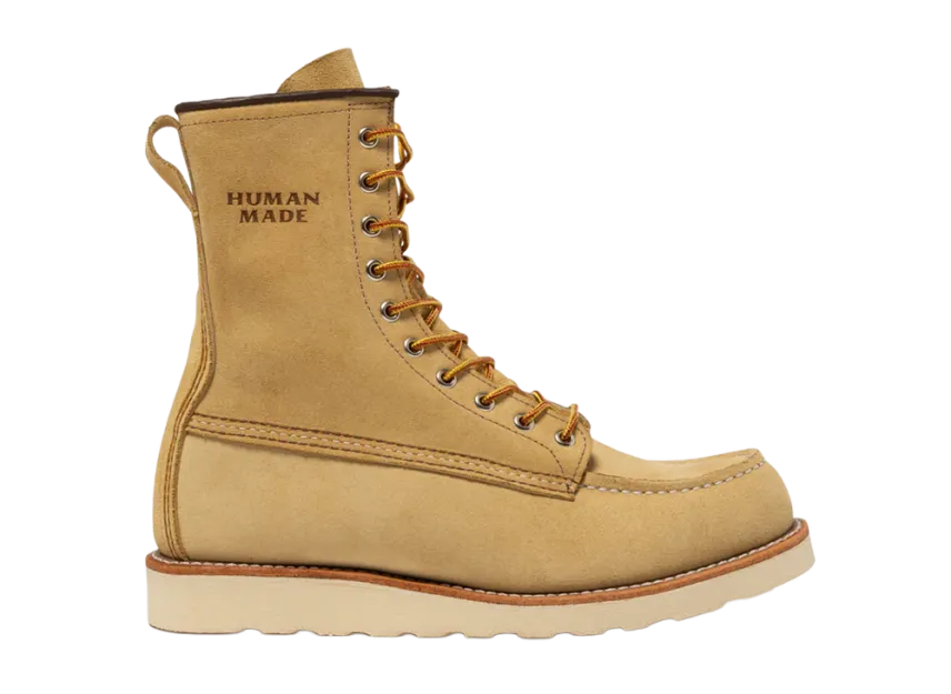 HUMAN MADE x RED WING 8inch Moc 
