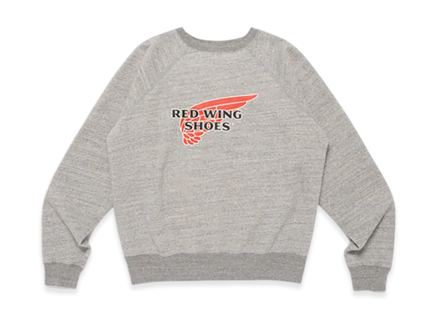 HUMAN MADE x RED WING Raglan Sweatshirt 