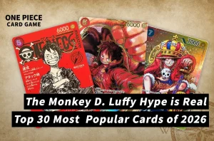 The Monkey D. Luffy Hype is Real: Top 30 Most  Popular Cards of 2026