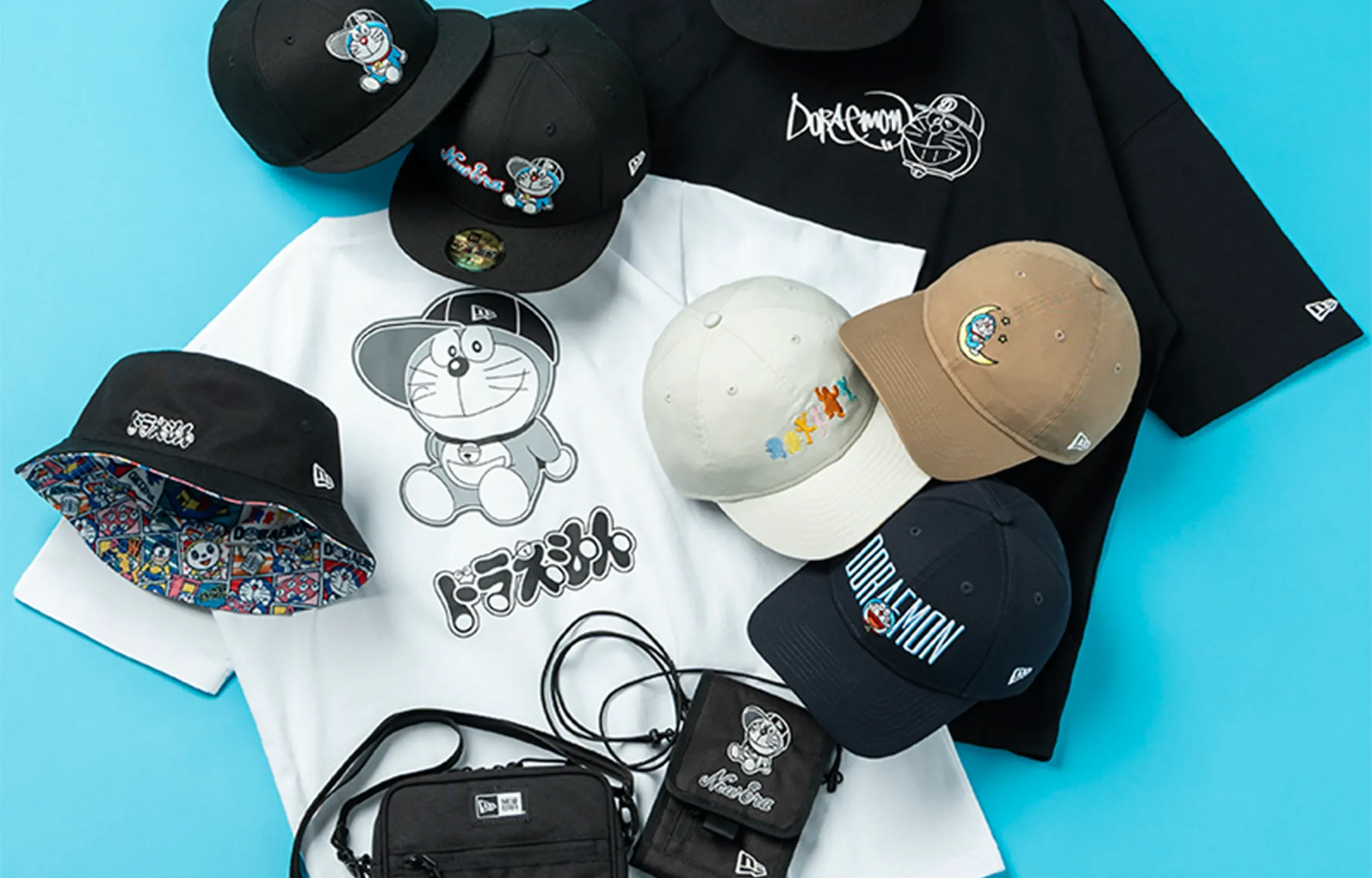 New Era® x Doraemon Original Collection [Release Date/Price/Where To Buy]