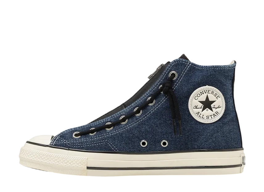 Stranger Things 5 × Converse All Star Aged 87 CZ Hi 