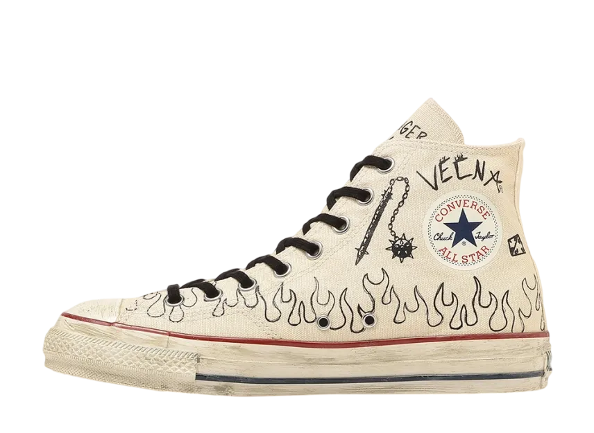 Stranger Things 5 × Converse All Star Aged 87 HC Hi 