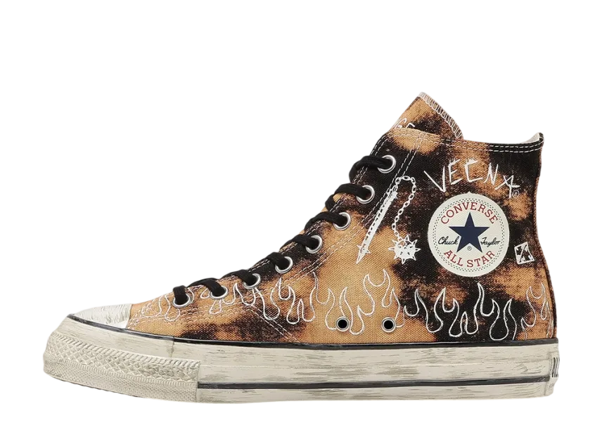 Stranger Things 5 × Converse All Star Aged 87 HC Hi 