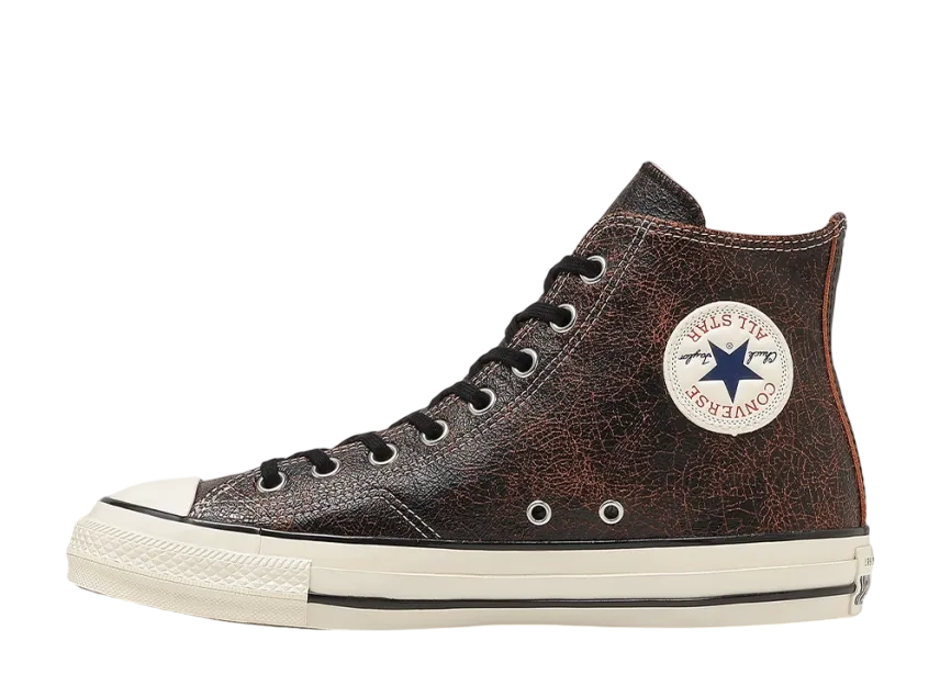 Stranger Things 5 × Converse All Star Aged 87 UD Hi 