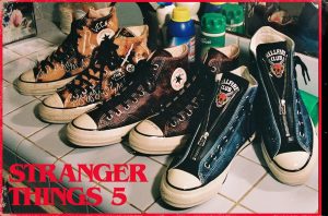 Stranger Things x Converse All Star Aged 87 Hi Collection [Release Date/Price/Where To Buy]
