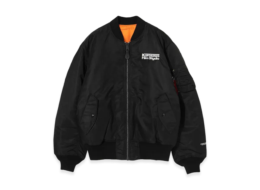 UNDERCOVER x Kurosawa Film Studio x Alpha Industries MA-1 