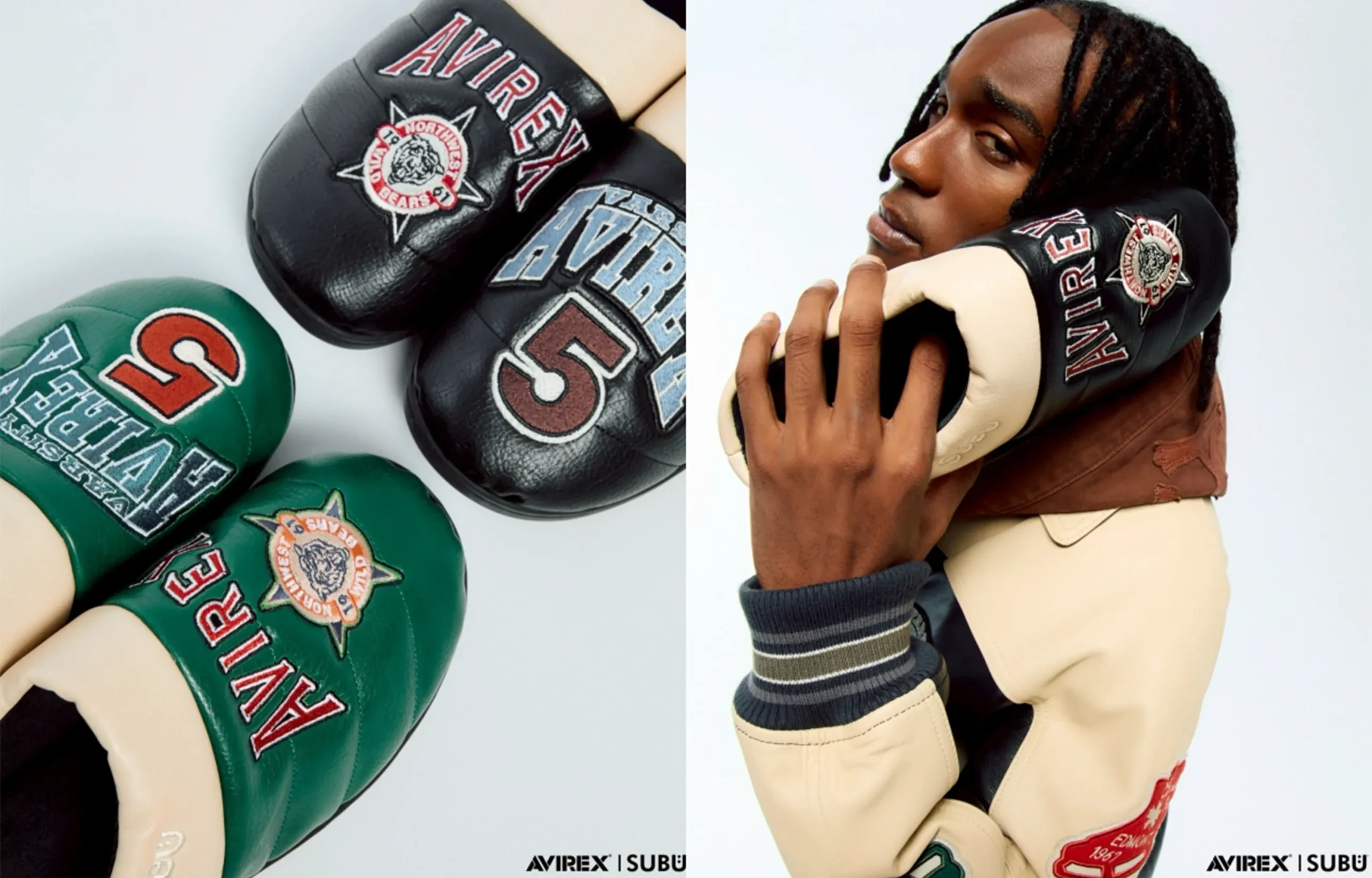 AVIREX × SUBU Vegan Leather Sandals “Wildbear” [Release Date/Price/Where To Buy]