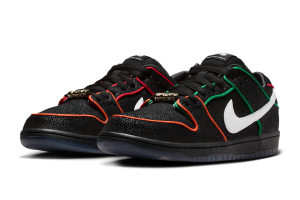 Bronx Girls Skate × Nike SB Dunk Low QS "Black and Challenge Red" [Release Date/Price/Where To Buy]