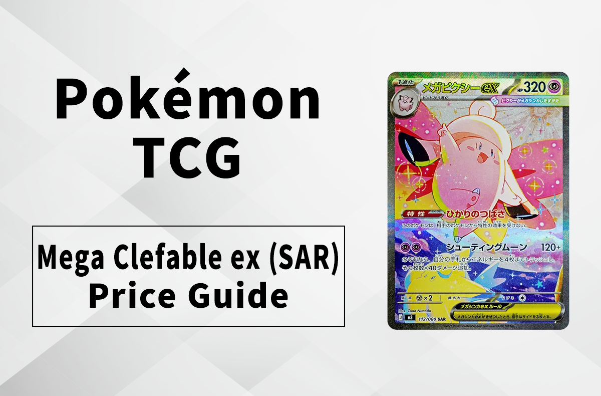 Lunar Magic: Mega Clefable ex SAR Price Guide & Market Analysis