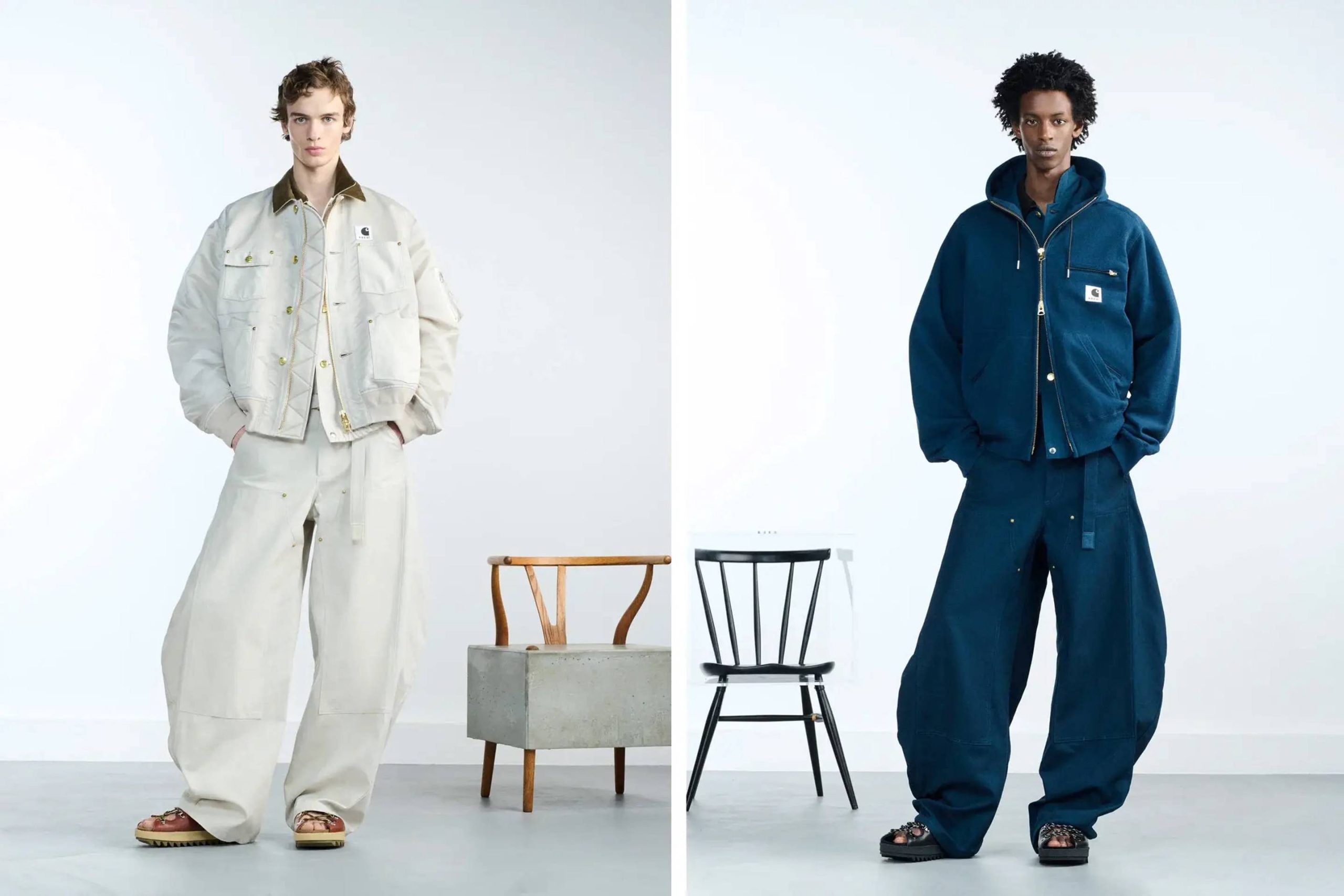 sacai x Carhartt WIP 26SS Collection [Release Date/Price/Where To Buy]