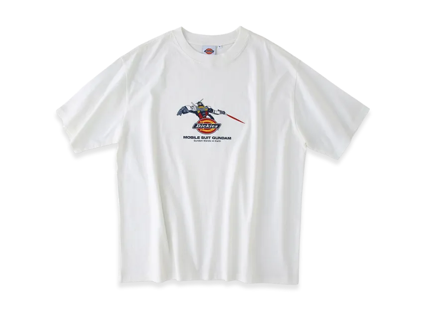Dickies x STRICT-G Mobile Suit Gundam T-shirt B 