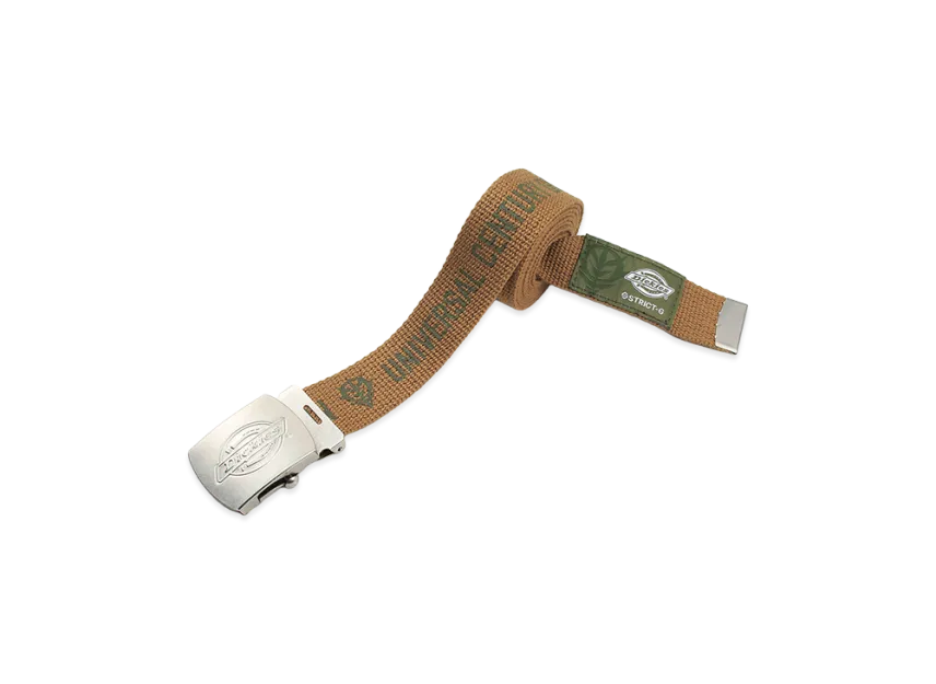 Dickies x STRICT-G Mobile Suit Gundam Webbing Belt Principality of Zeon 