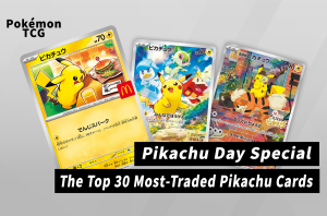 Pikachu Day Special: The Top 30 Most-Traded Pikachu Cards on SNKRDUNK Right Now