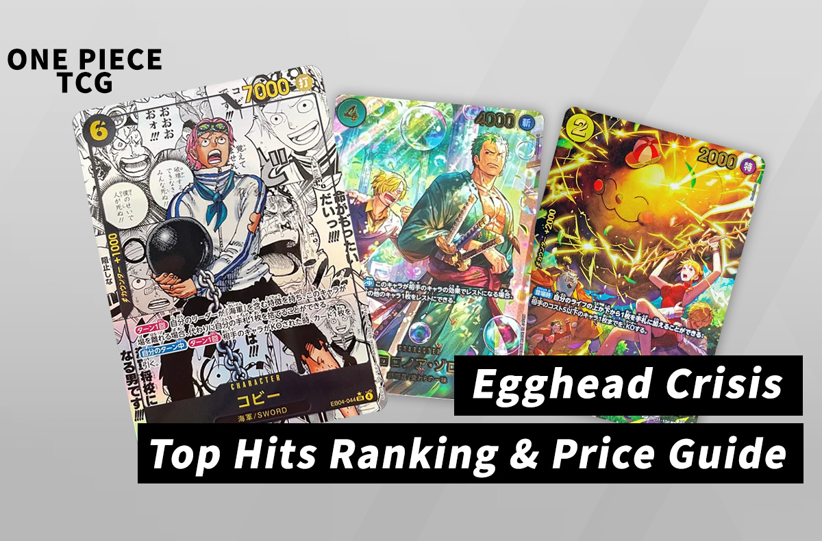  One Piece TCG Price Guide: The Most Valuable Pulls from Egghead Crisis