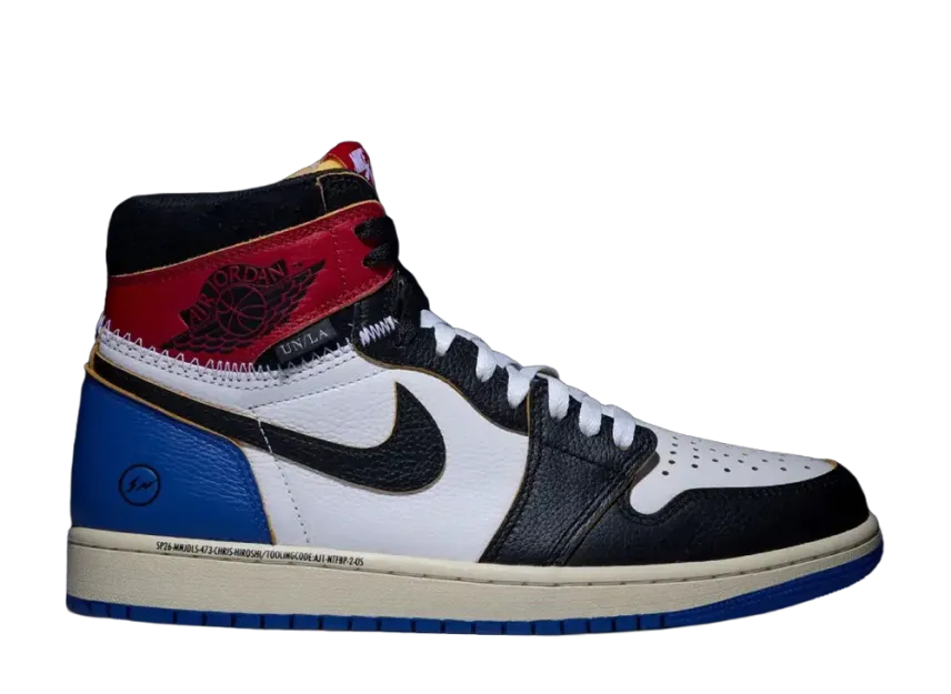 fragment design × UNION × Nike Air Jordan 1 High OG 