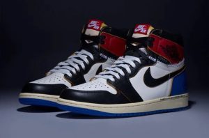 Fragment x UNION x Nike Air Jordan 1 High OG "Varsity Red/Sport Royal" [Release Date/Price/Where To Buy]