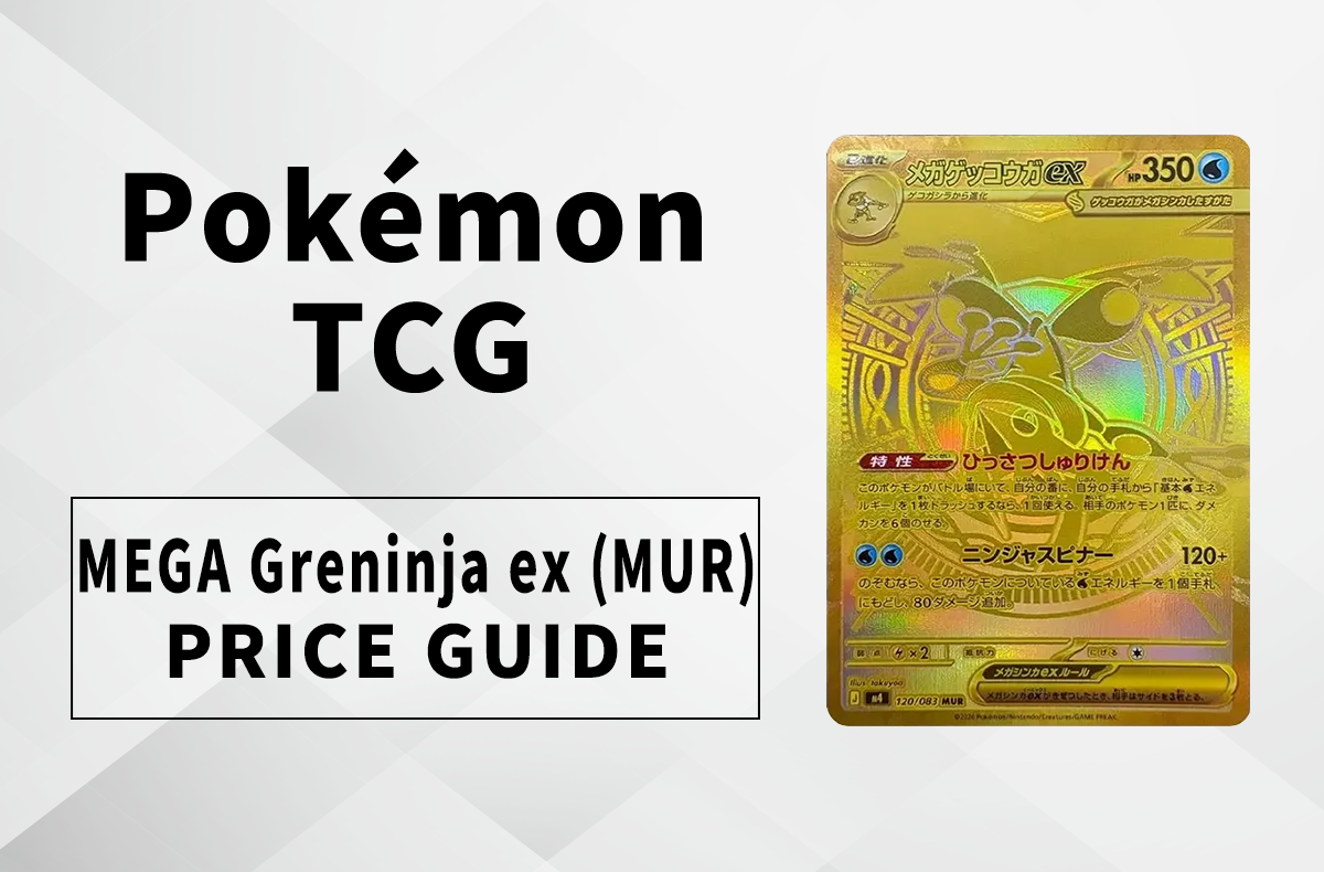 MEGA Greninja ex MUR: Price Predictions & Market Outlook