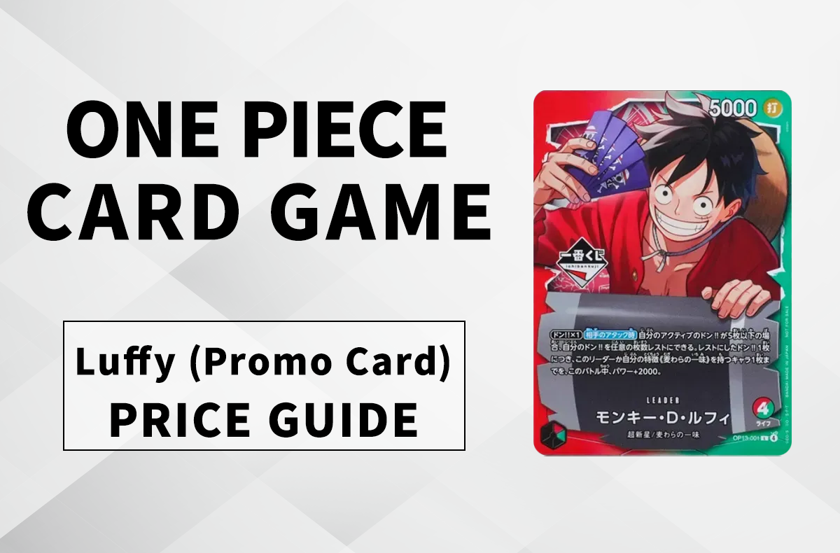 A Collector’s Must-Have? Analyzing Market Trends for the Exclusive Ichiban Kuji Luffy Promo Card