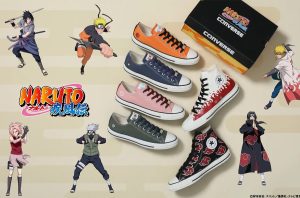 NARUTO Shippuden x Converse All Star OS / Hi [Release Date/Price/Where To Buy]
