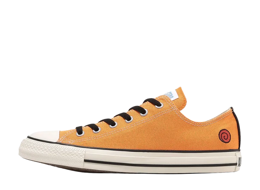Naruto Shippuden × Converse All Star OX 
