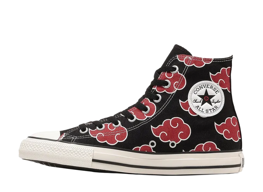 Naruto Shippuden × Converse All Star Hi 