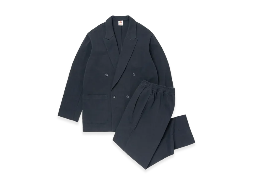 FRUIT OF THE LOOM x Keiji Kaneko Athletic Formal Double Suit 