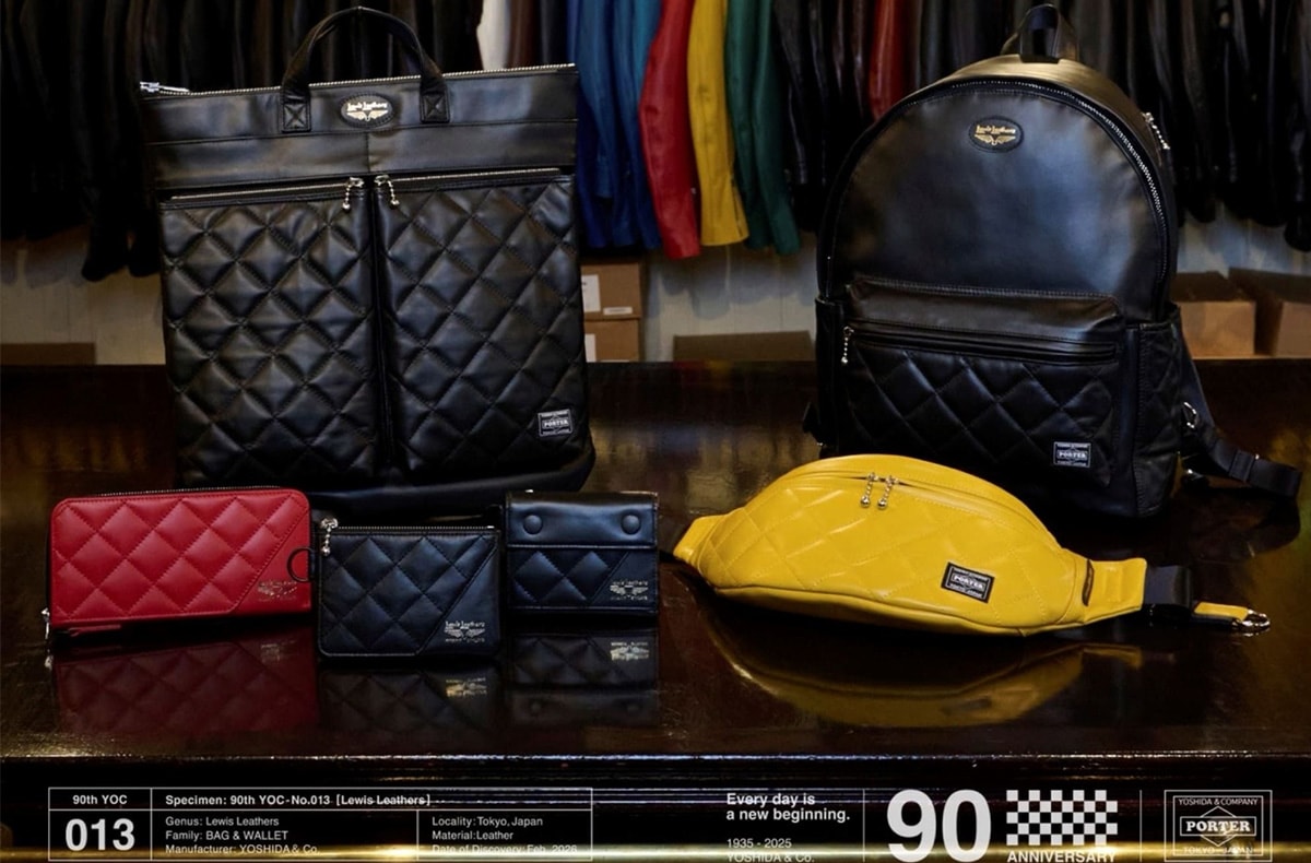 Lewis Leathers x PORTER 90th Anniversary Collection [21st February 2026]