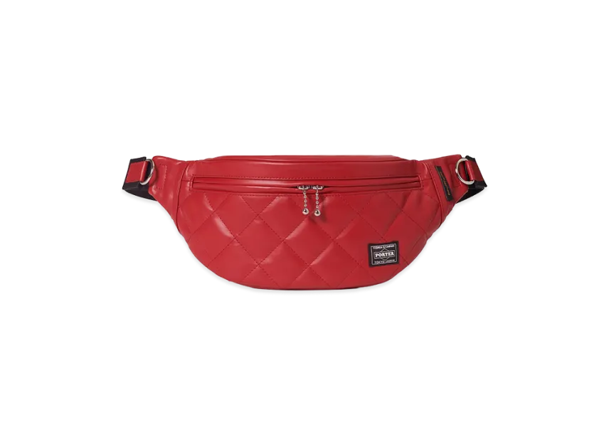 PORTER x Lewis Leathers Waist Bag 