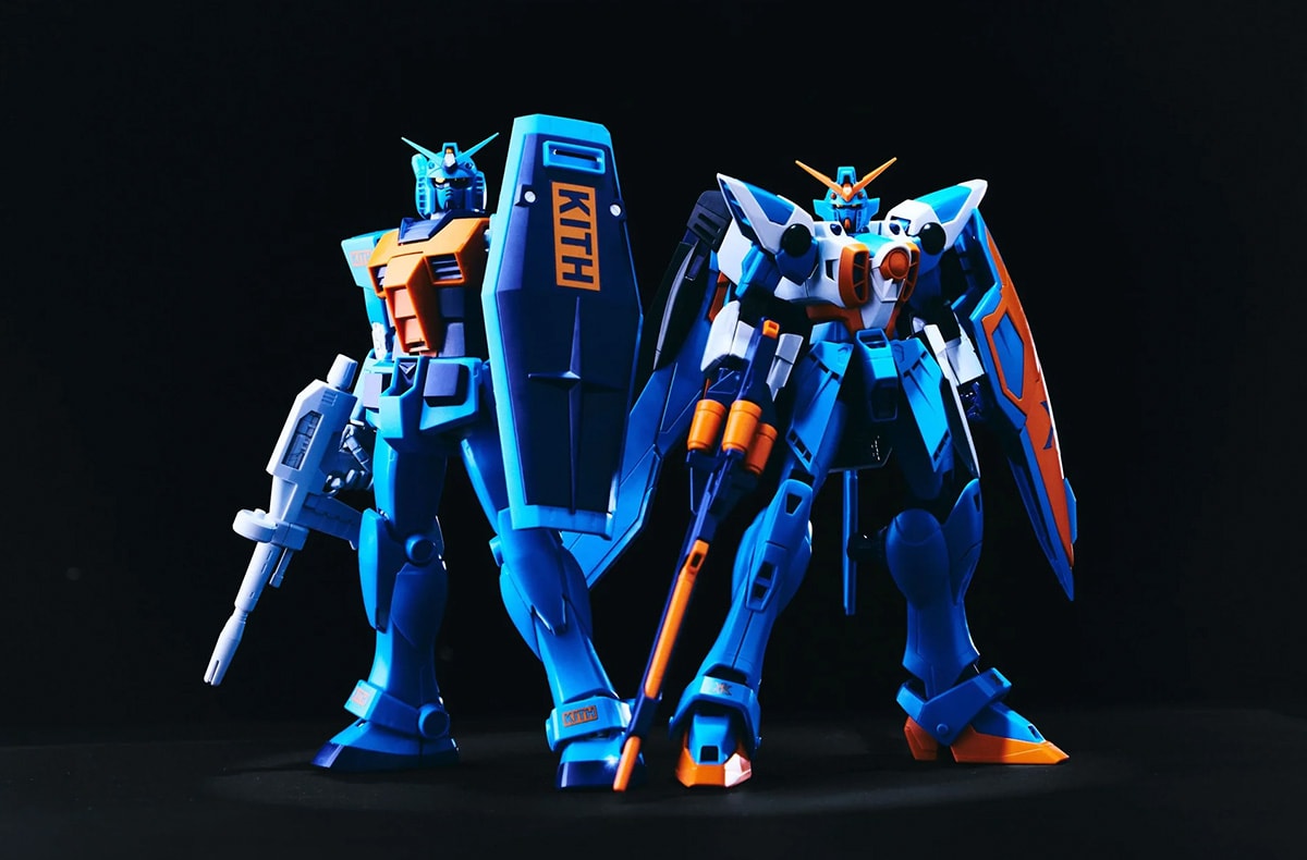 Kith for Gunpla (MG 1/100 RX-78-2 Gundam Ver.2.0 & MG 1/100 Wing Gundam) [18th February 2026]