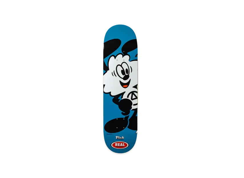 VERDY x REAL SKATEBOARDS ISHOD Skatedeck 