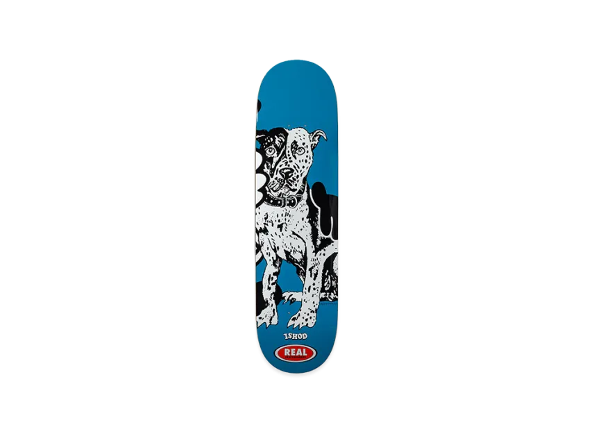 VERDY x REAL SKATEBOARDS ISHOD Skatedeck 