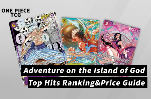 Top 20 Chase Cards in OP-15: "Adventure on the Island of God" Market Value & Rankings