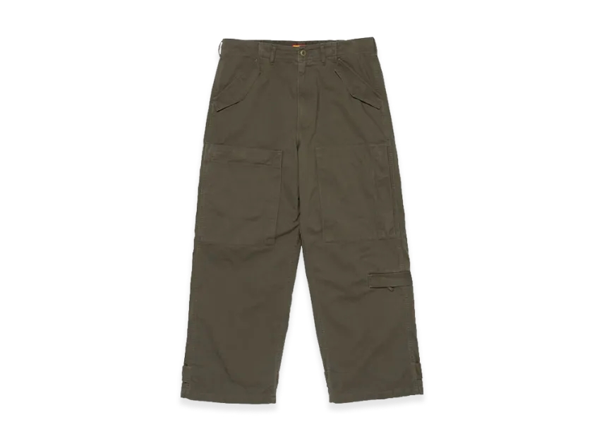 HUMAN MADE Wide Military Pants 