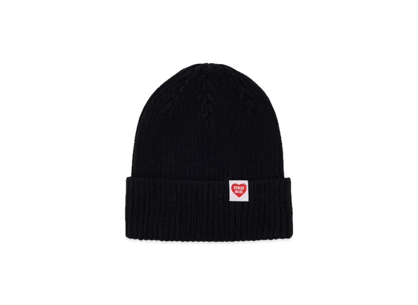 HUMAN MADE Cotton Rib Beanie 