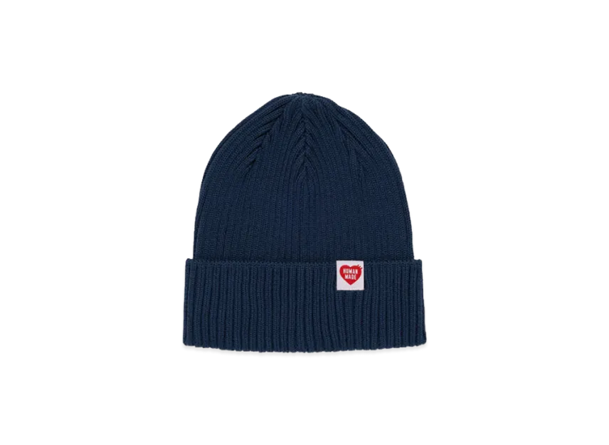 HUMAN MADE Cotton Rib Beanie 