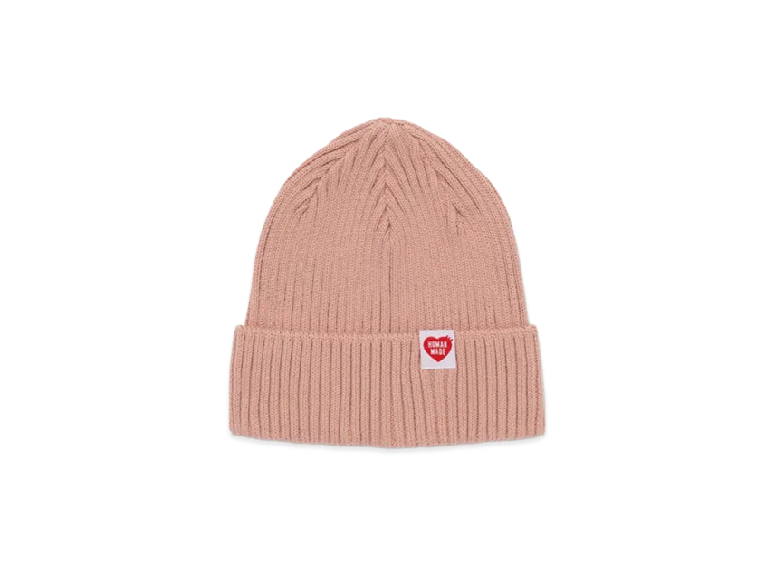 HUMAN MADE Cotton Rib Beanie 