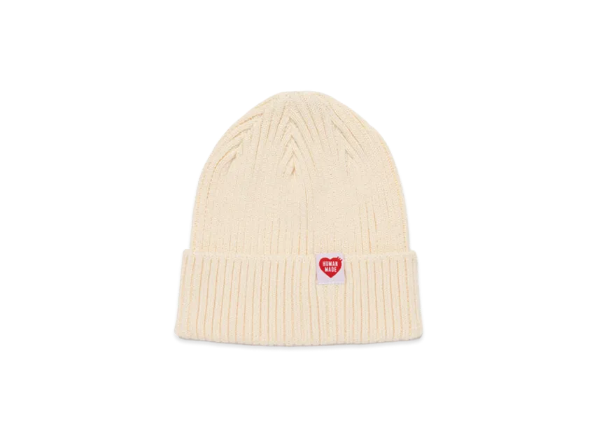 HUMAN MADE Cotton Rib Beanie 