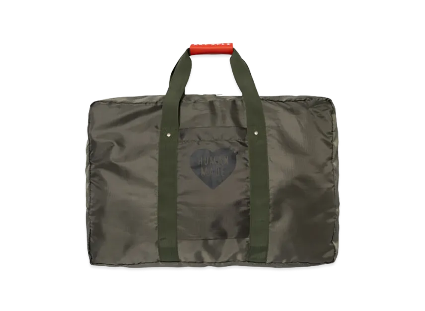 HUMAN MADE Packable Boston Bag 