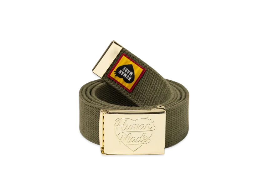 HUMAN MADE Web Belt 