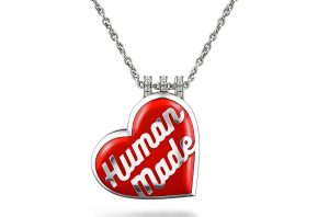 HUMAN MADE x Jacob & Co. Heart Logo Necklace Pre-Order starts on 19th February 2026