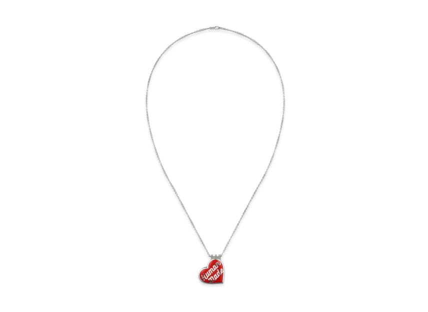 HUMAN MADE x Jacob & Co. Heart Pendant 