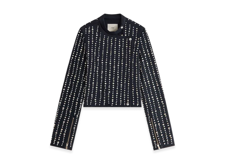 Kith x Lisa Women Deion Studded Denim Jacket 
