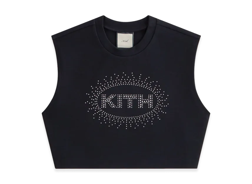 Kith x Lisa Women Carsyn Cropped Muscle Tank 