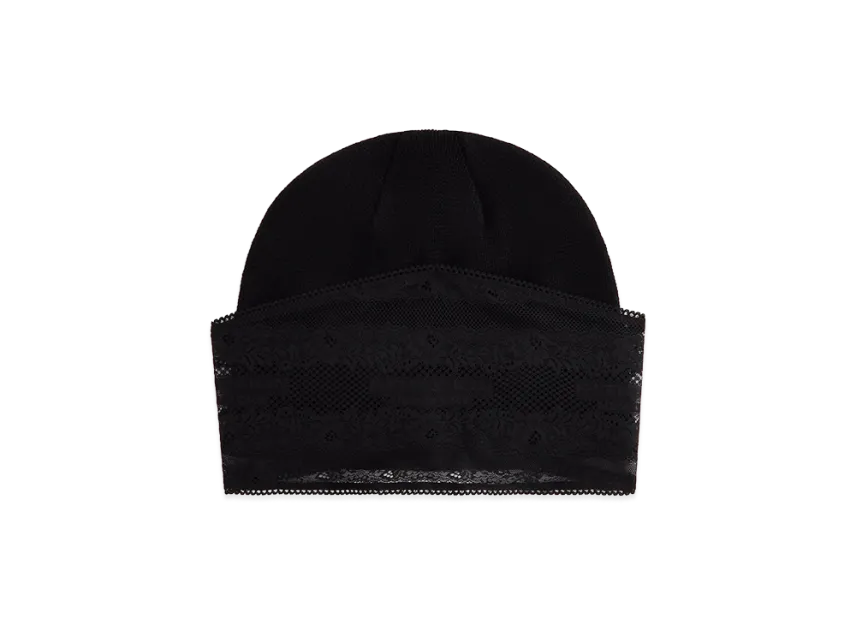 Kith x Lisa Women Cuffless Beanie With Lace Veil 