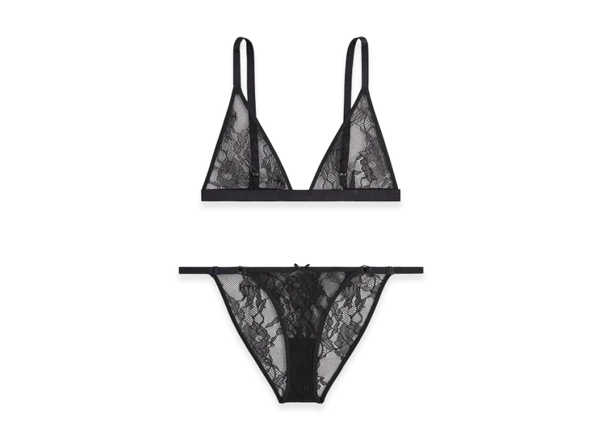 Kith x Lisa Women Floral Lace Intimates Set 