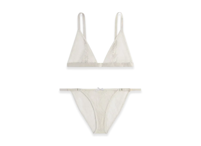 Kith x Lisa Women Floral Lace Intimates Set 