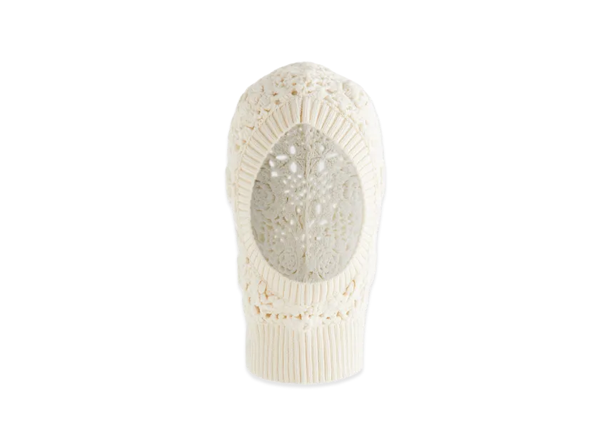 Kith x Lisa Women Lace Crochet Balaclava 