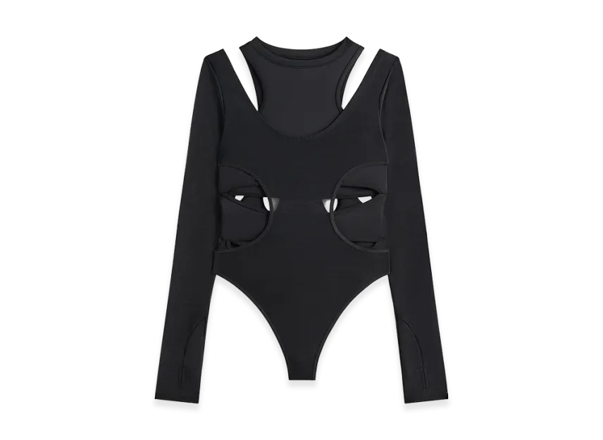 Kith x Lisa Women Lynx Layered Bodysuit 