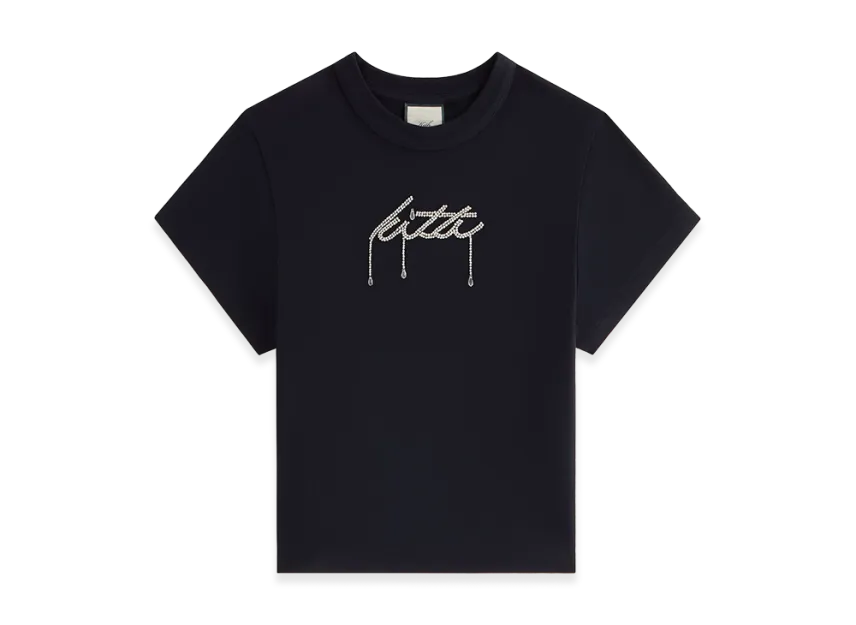 Kith x Lisa Women Mulberry Vintage Teardrop Tee 